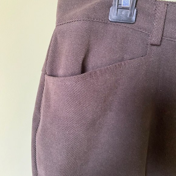 Laura brown pants 14P - Picture 2 of 5